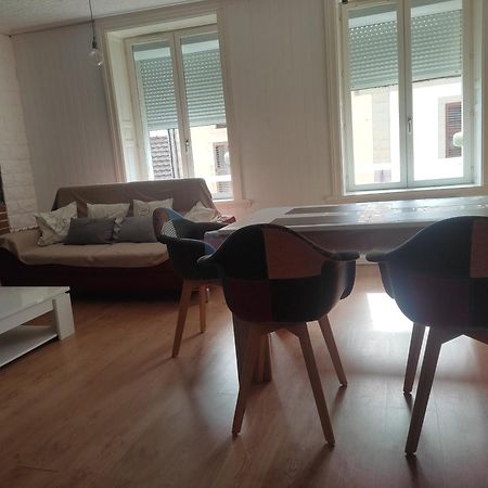 Apartmán Sezane Bains-les-Bains Exteriér fotografie