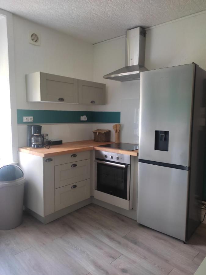 Apartmán Sezane Bains-les-Bains Exteriér fotografie