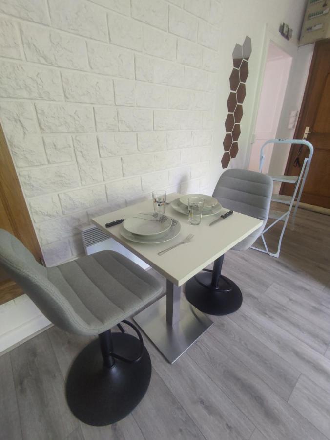 Apartmán Sezane Bains-les-Bains Exteriér fotografie