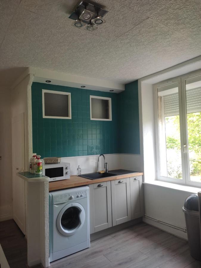 Apartmán Sezane Bains-les-Bains Exteriér fotografie