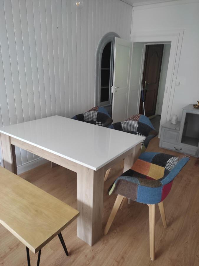 Apartmán Sezane Bains-les-Bains Exteriér fotografie