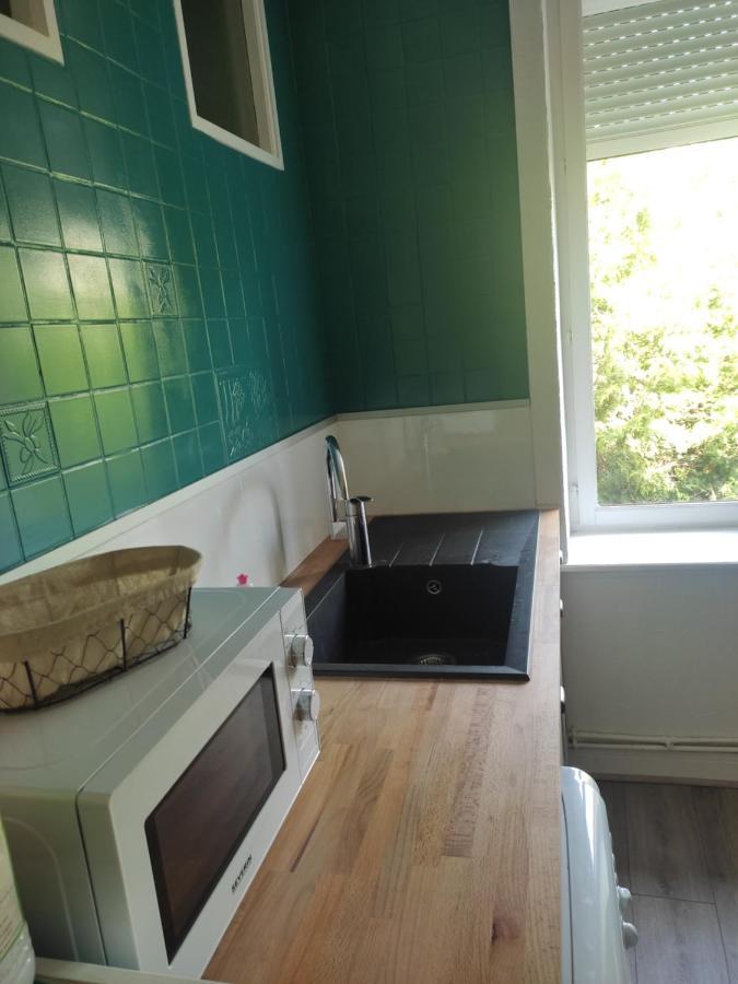 Apartmán Sezane Bains-les-Bains Exteriér fotografie