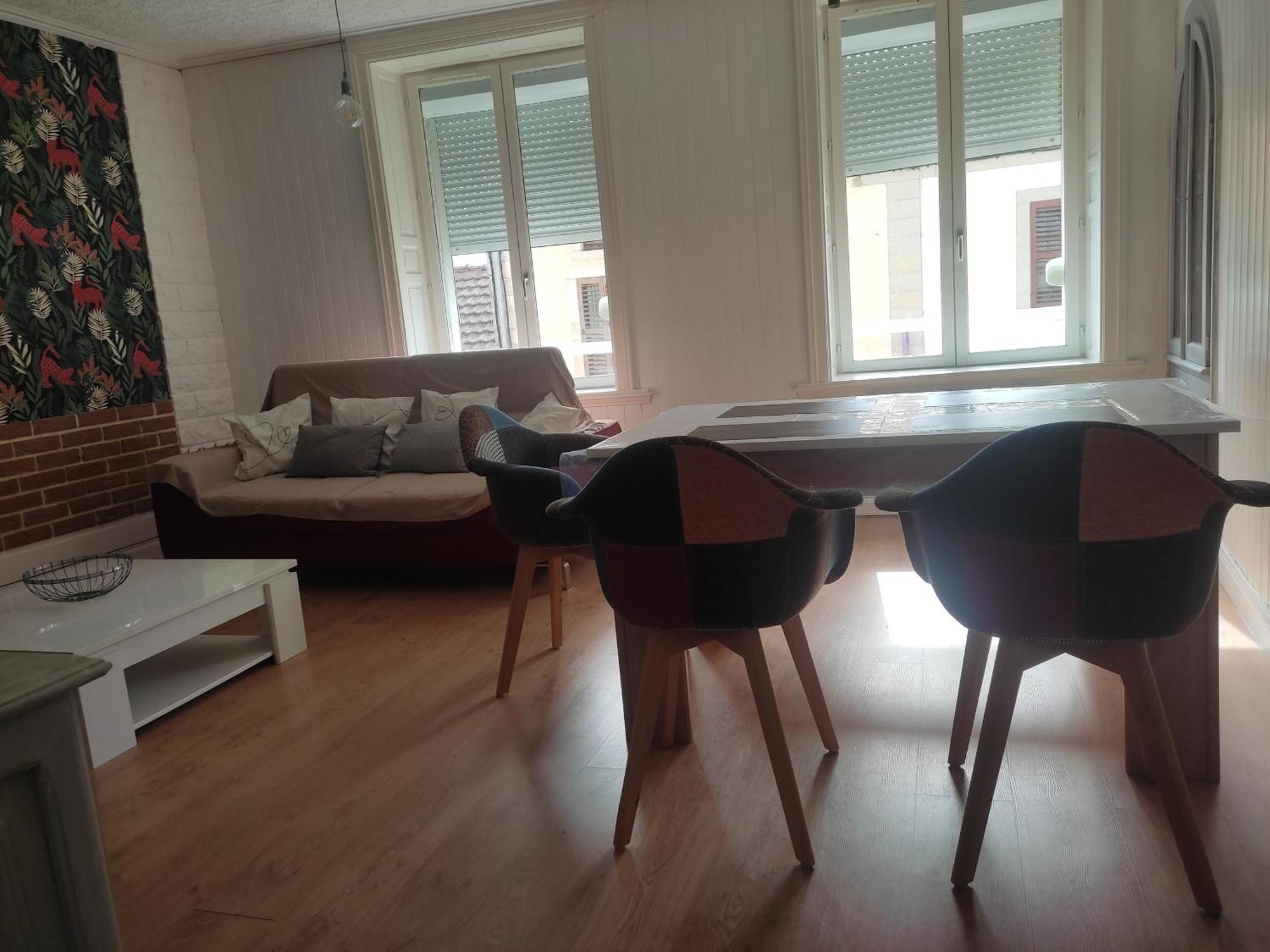 Apartmán Sezane Bains-les-Bains Exteriér fotografie