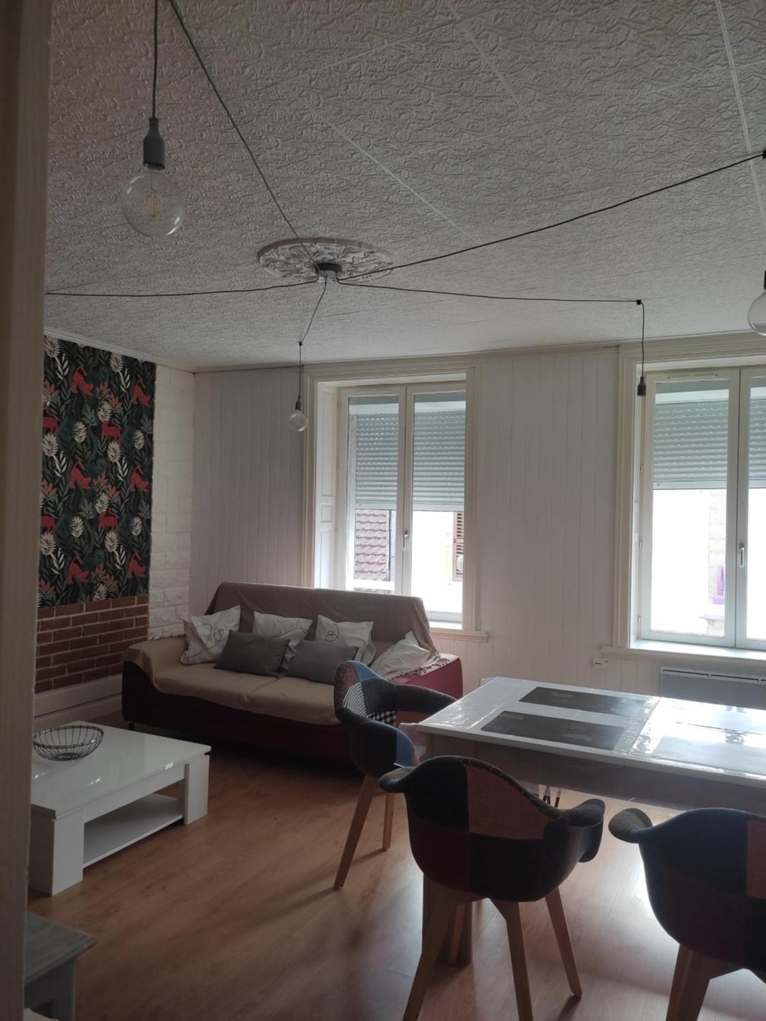 Apartmán Sezane Bains-les-Bains Exteriér fotografie