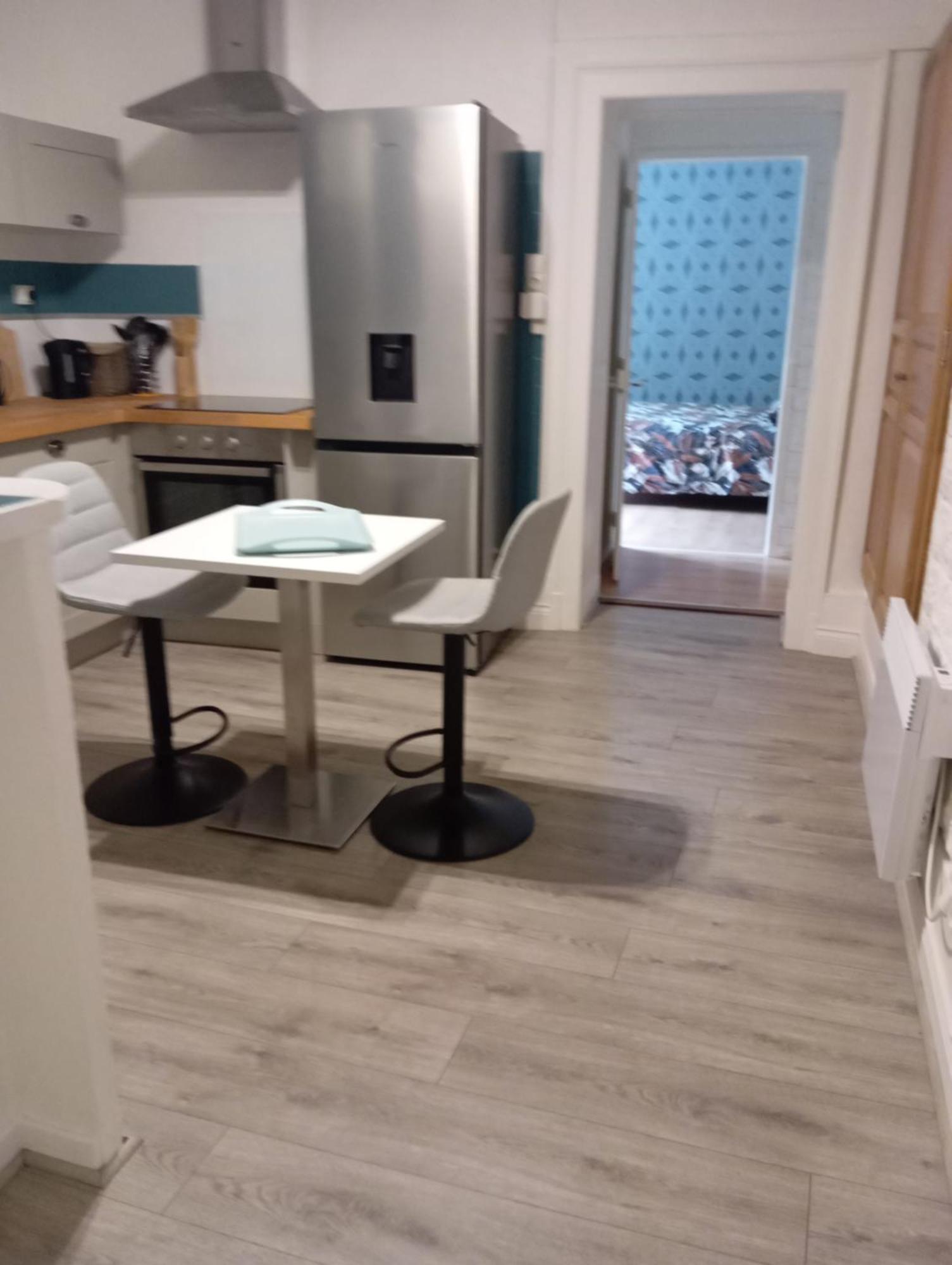 Apartmán Sezane Bains-les-Bains Exteriér fotografie