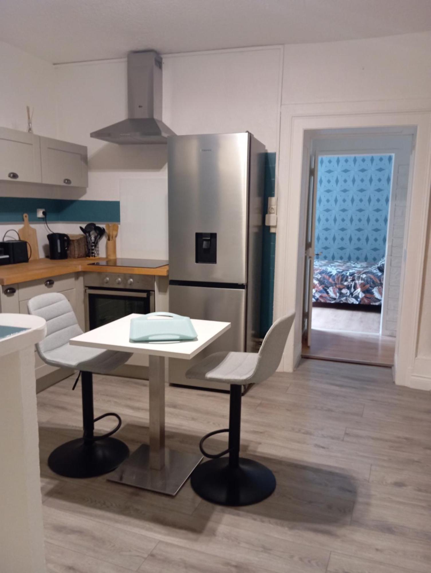 Apartmán Sezane Bains-les-Bains Exteriér fotografie
